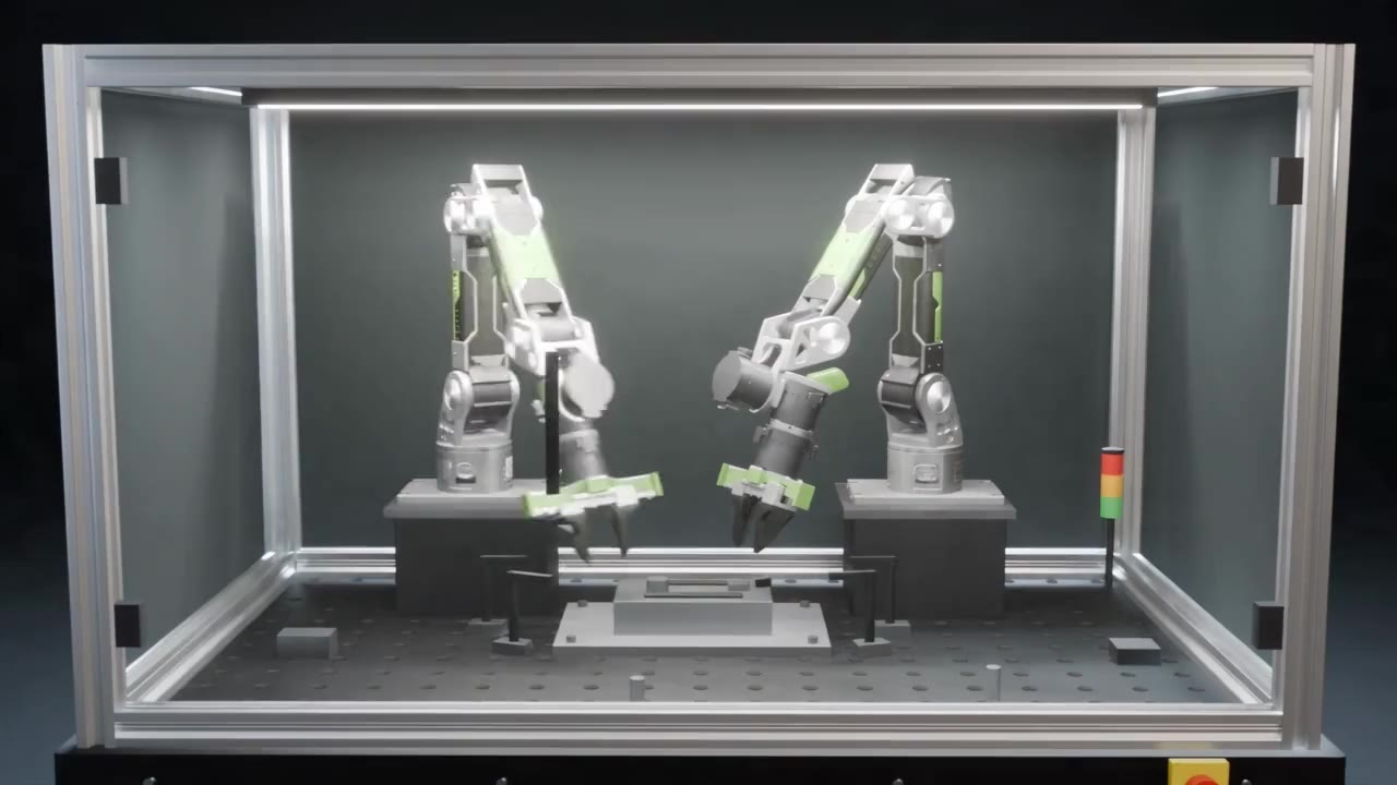 echo-01 のロボットセル